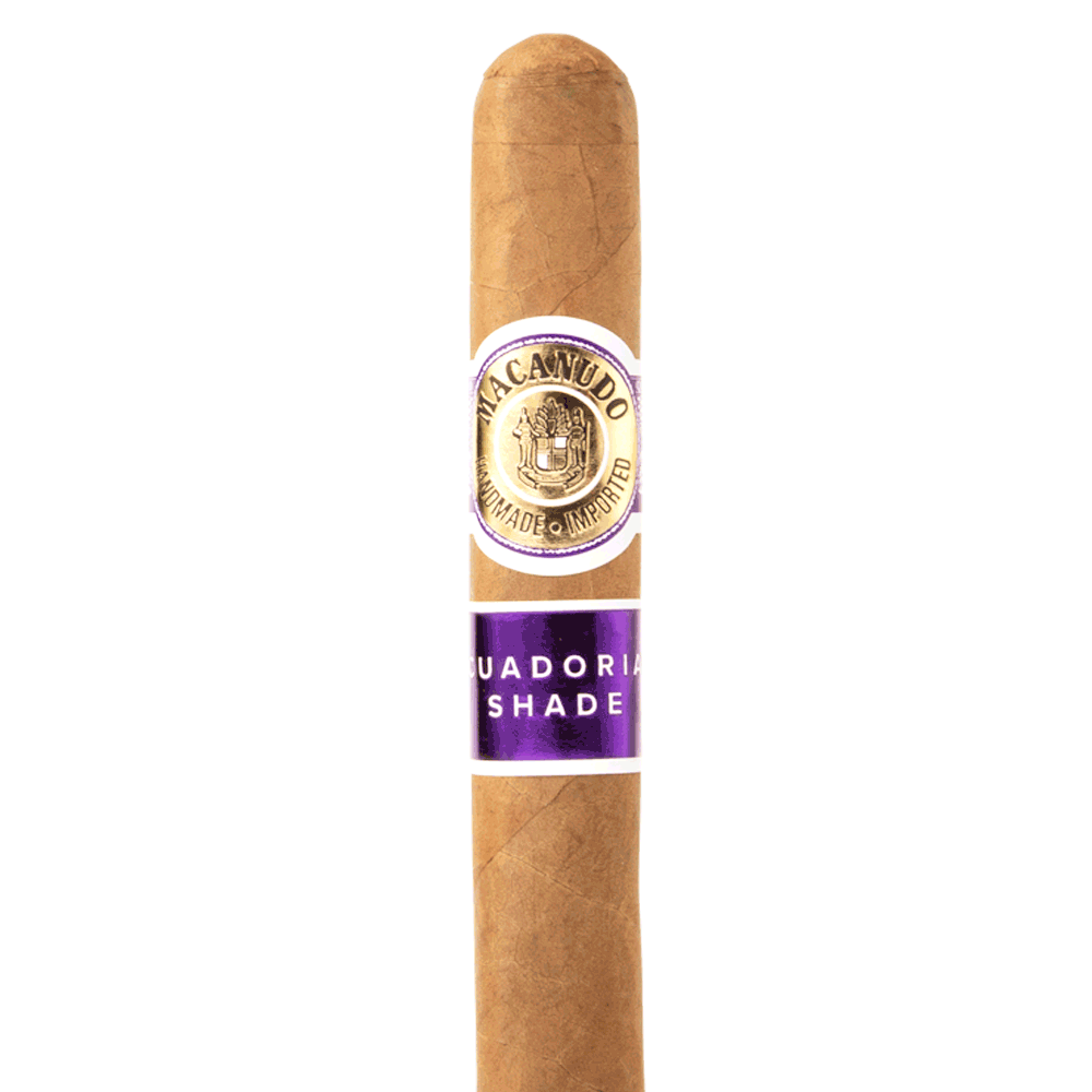 Macanudo Ecuadorian Shade Toro Single